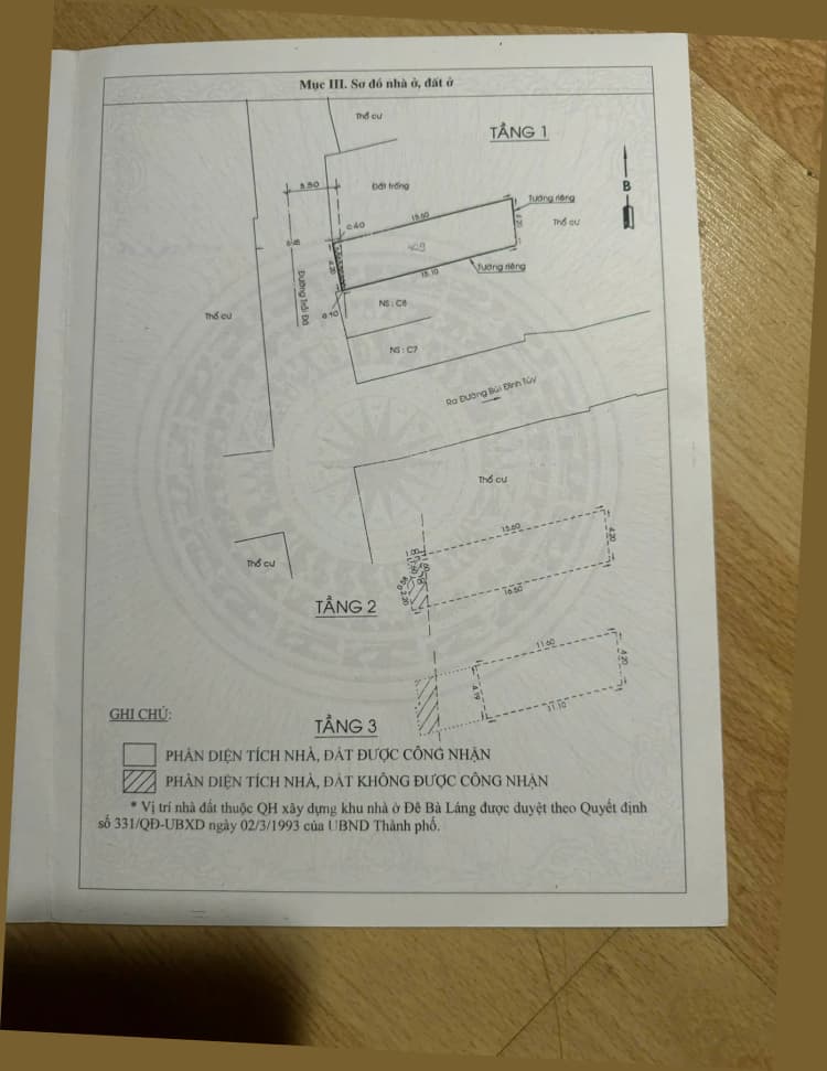 Hình sổ 1 Hình sổ 1