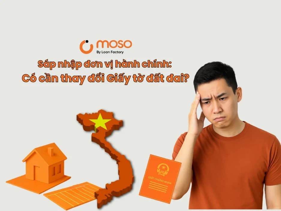 Sáp nhập đơn vị hành chính: Có cần thay đổi Giấy tờ đất đai? Toàn bộ thông tin bạn cần biết Sáp nhập đơn vị hành chính: Có cần thay đổi Giấy tờ đất đai? Toàn bộ thông tin bạn cần biết