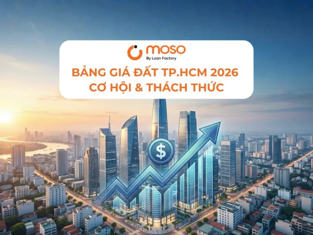 Bảng giá đất TP.HCM 2026: Cơ hội và thách thức cho nhà đầu tư và người dân