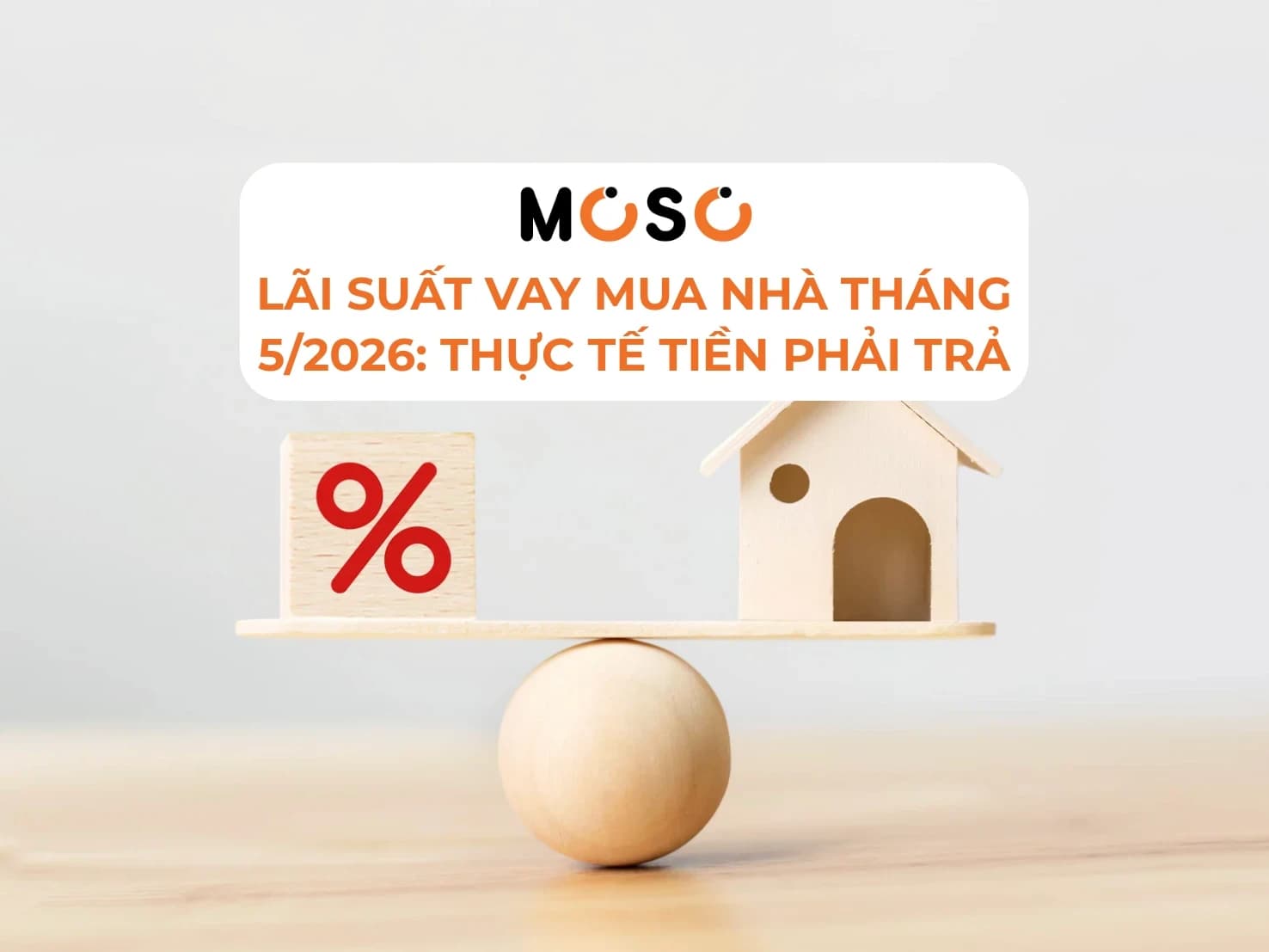 Lãi Suất Vay Mua Nhà Tháng 5/2026: Thực Tế Con Số Người Vay Phải Trả Lãi Suất Vay Mua Nhà Tháng 5/2026: Thực Tế Con Số Người Vay Phải Trả
