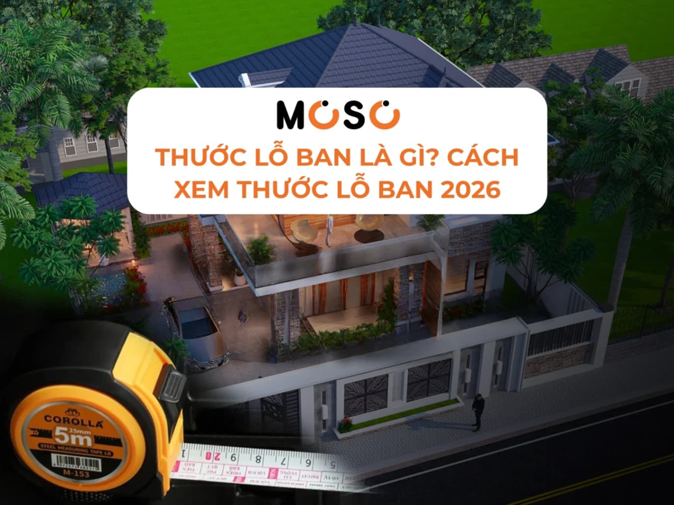 Thước Lỗ Ban Là Gì? Cách Xem Thước Lỗ Ban Phong Thủy 2026