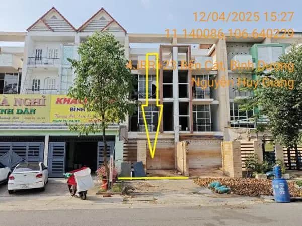 Bán nhà hẻm Thị xã Bến Cát, Bình Dương – giá 4.3 tỷ Bán nhà hẻm Thị xã Bến Cát, Bình Dương – giá 4.3 tỷ