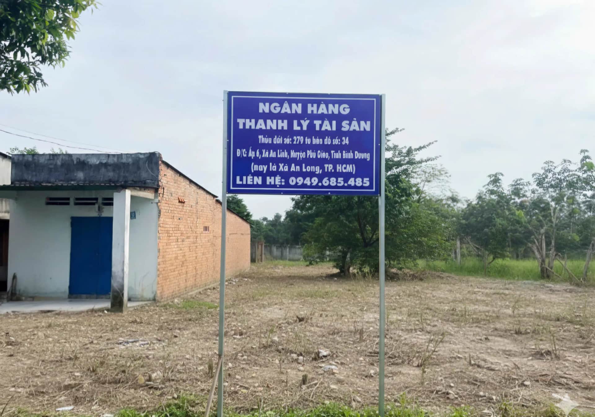 Bán đất Huyện Phú Giáo, Bình Dương – giá 851 triệu Bán đất Huyện Phú Giáo, Bình Dương – giá 851 triệu