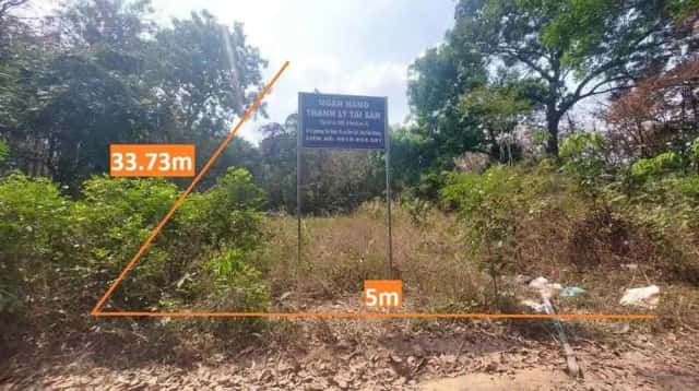 Bán đất Thị xã Bến Cát, Bình Dương – giá 575 triệu Bán đất Thị xã Bến Cát, Bình Dương – giá 575 triệu