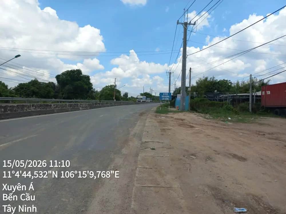 Bán đất Huyện Bến Cầu, Tây Ninh – giá 1.7 tỷ Bán đất Huyện Bến Cầu, Tây Ninh – giá 1.7 tỷ