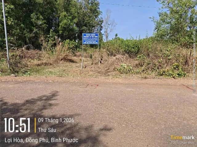 Bán đất Huyện Đồng Phú, Bình Phước – giá 372.6 triệu Bán đất Huyện Đồng Phú, Bình Phước – giá 372.6 triệu