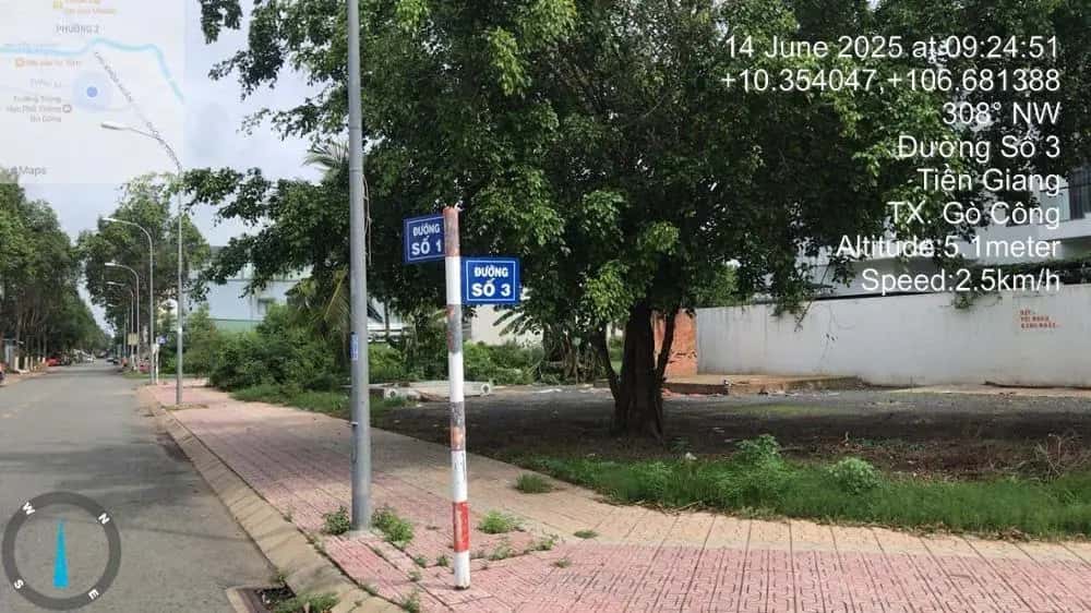 Bán đất Thủ Khoa Huân Thị xã Gò Công, Tiền Giang – giá 9 tỷ — Hình 2 Bán đất Thủ Khoa Huân Thị xã Gò Công, Tiền Giang – giá 9 tỷ — Hình 2