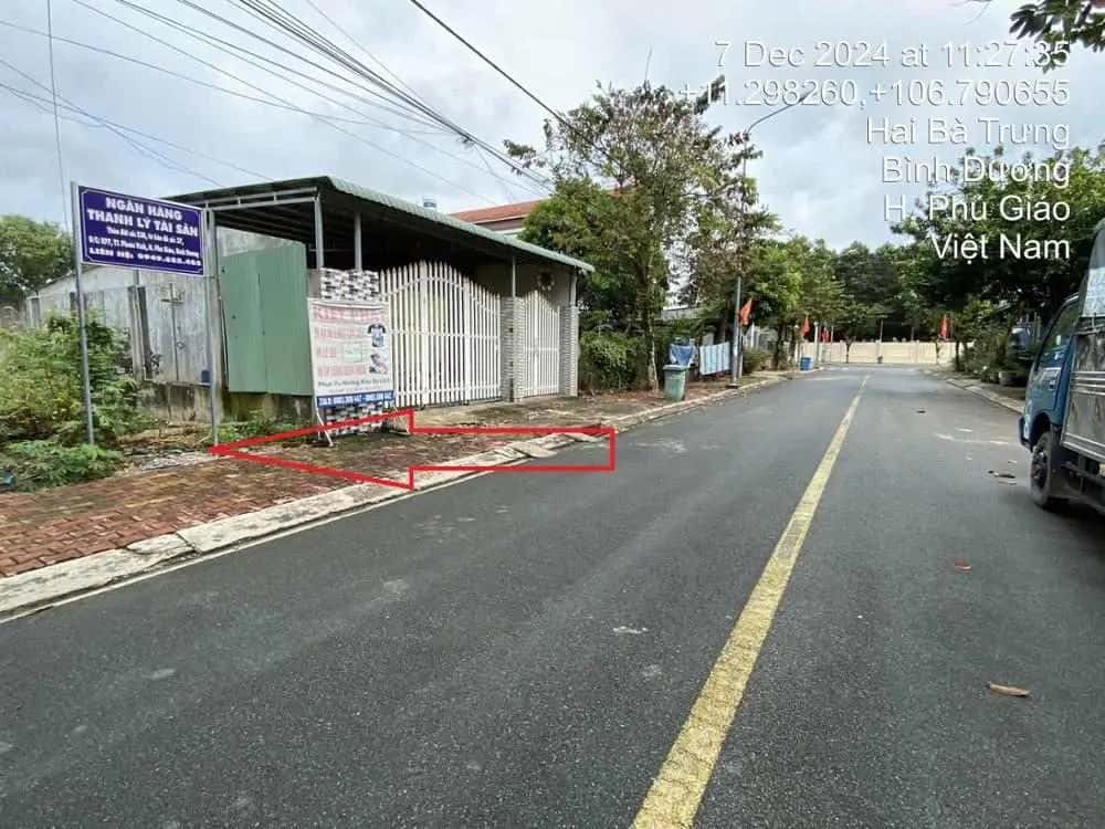 Bán đất Huyện Phú Giáo, Bình Dương – giá 2.3 tỷ — Hình 3 Bán đất Huyện Phú Giáo, Bình Dương – giá 2.3 tỷ — Hình 3