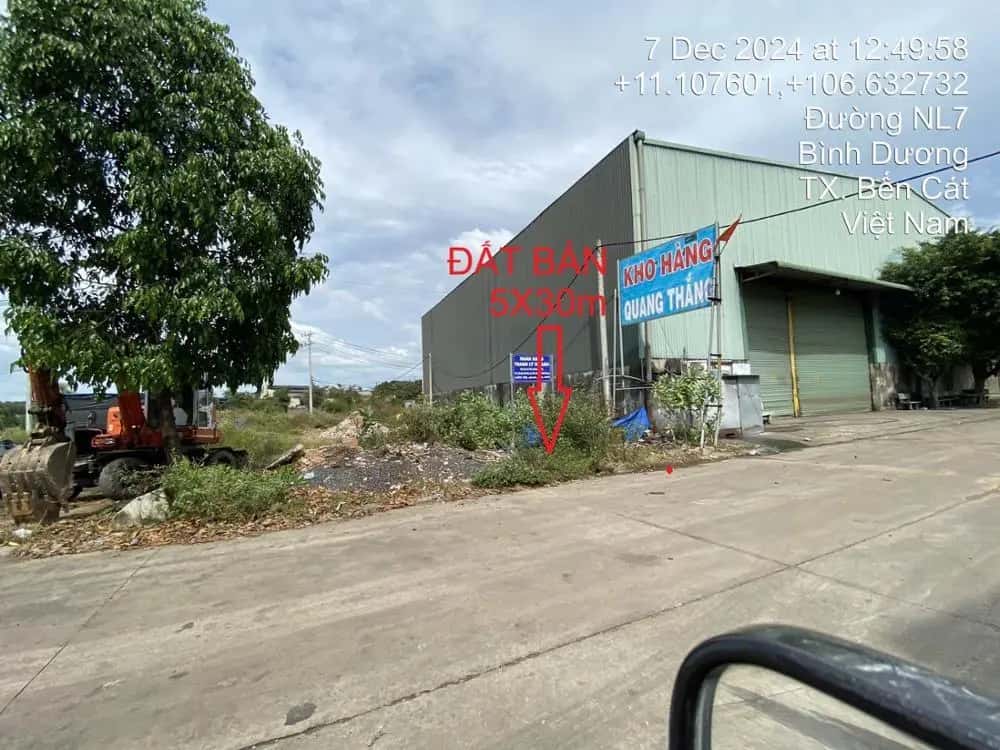 Bán đất Thị xã Bến Cát, Bình Dương – giá 1.9 tỷ — Hình 3 Bán đất Thị xã Bến Cát, Bình Dương – giá 1.9 tỷ — Hình 3