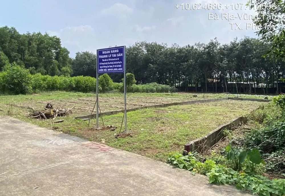 Bán đất Phú Mỹ, BRVT – giá 670 triệu — Hình 2 Bán đất Phú Mỹ, BRVT – giá 670 triệu — Hình 2