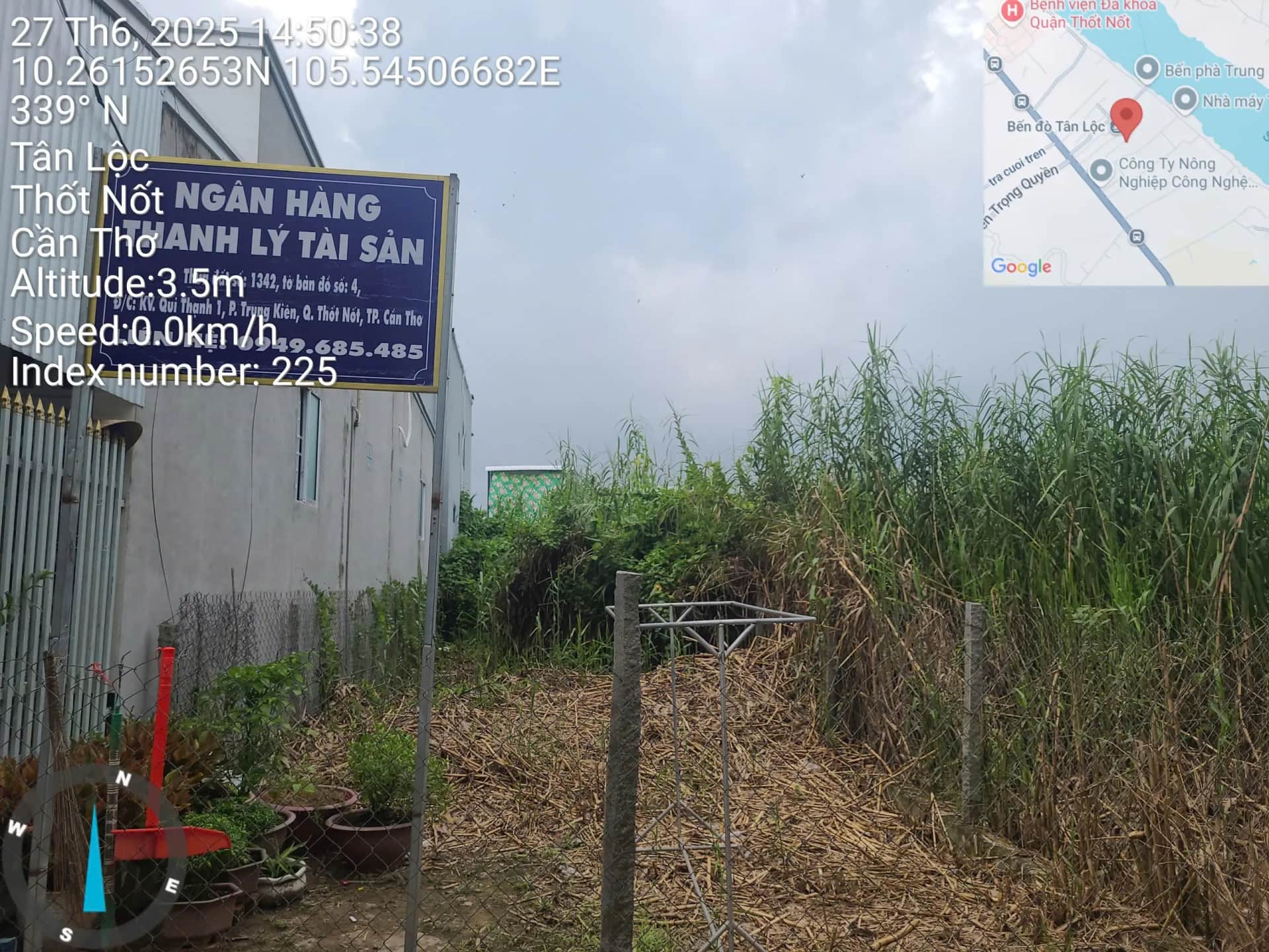 Bán đất Quận Thốt Nốt, TP. Cần Thơ – giá 1 tỷ Bán đất Quận Thốt Nốt, TP. Cần Thơ – giá 1 tỷ