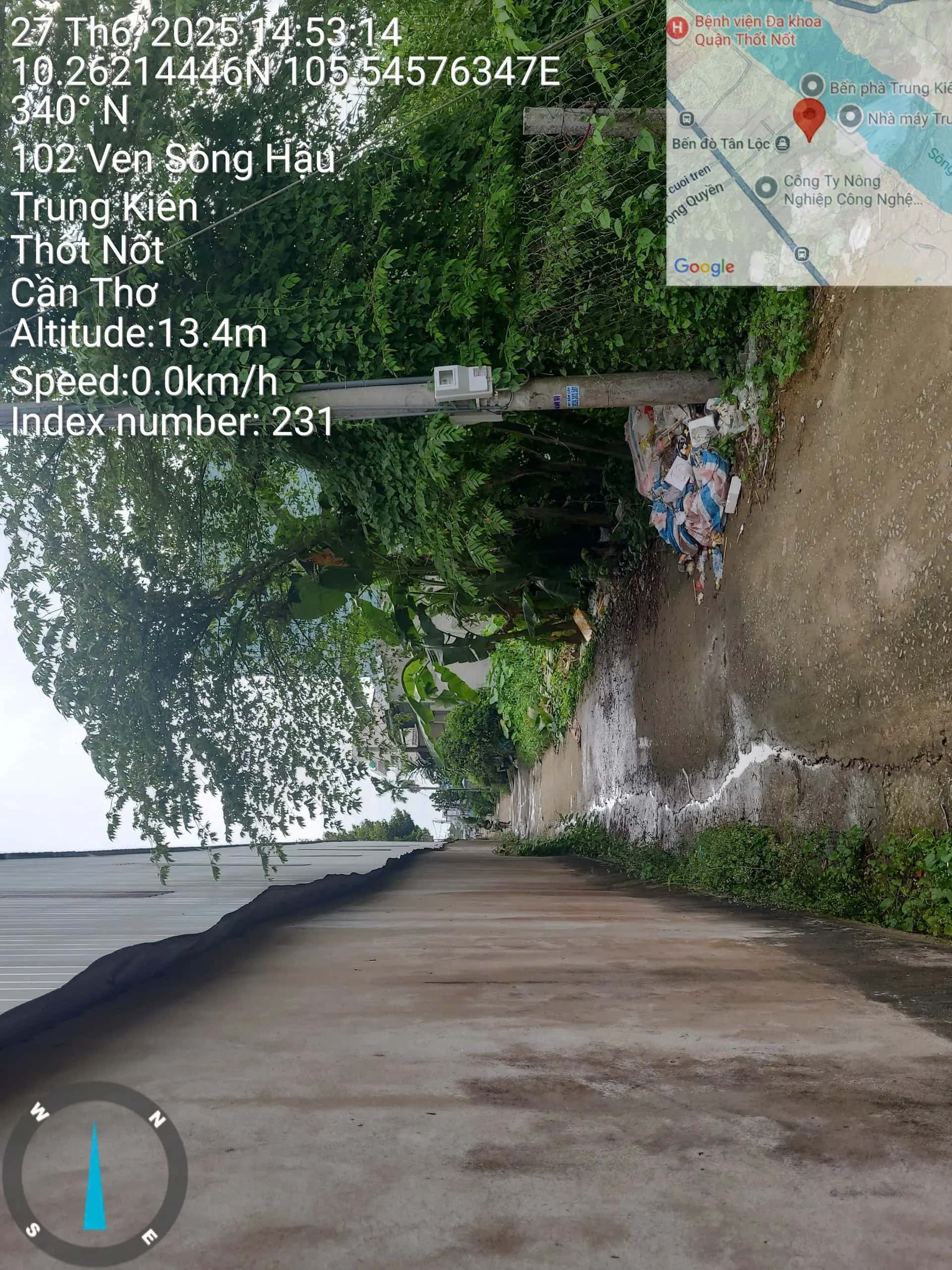 Bán đất Quận Thốt Nốt, TP. Cần Thơ – giá 1 tỷ — Hình 3 Bán đất Quận Thốt Nốt, TP. Cần Thơ – giá 1 tỷ — Hình 3