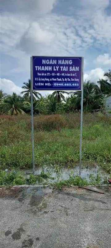 Bán đất Thành phố Mỹ Tho, Tiền Giang – giá 454.4 triệu Bán đất Thành phố Mỹ Tho, Tiền Giang – giá 454.4 triệu