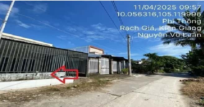 Bán đất Nguyễn Văn Huyên Thành phố Rạch Giá, Kiên Giang – giá 1.3 tỷ — Hình 2 Bán đất Nguyễn Văn Huyên Thành phố Rạch Giá, Kiên Giang – giá 1.3 tỷ — Hình 2