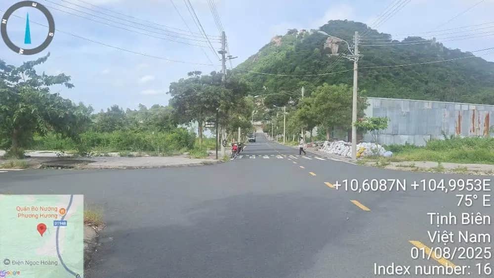 Bán đất Huyện Tịnh Biên, An Giang – giá 1.2 tỷ Bán đất Huyện Tịnh Biên, An Giang – giá 1.2 tỷ