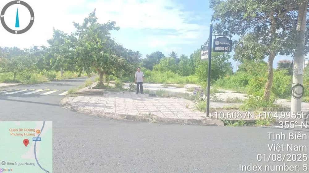 Bán đất Huyện Tịnh Biên, An Giang – giá 1.2 tỷ — Hình 3 Bán đất Huyện Tịnh Biên, An Giang – giá 1.2 tỷ — Hình 3