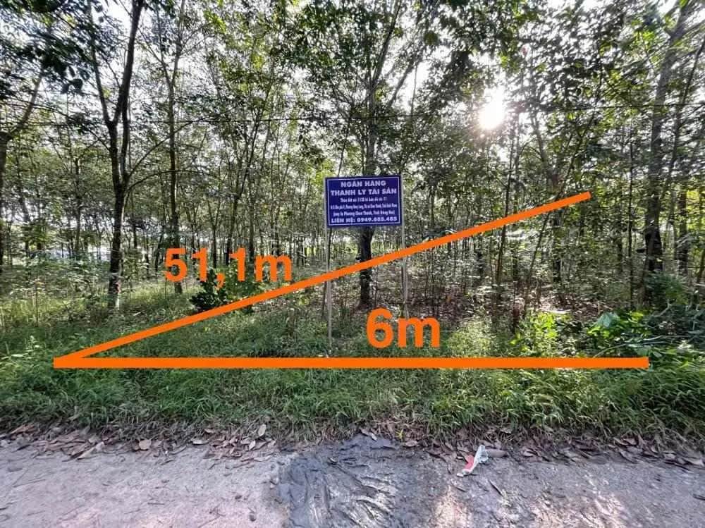 Bán đất Huyện Chơn Thành, Bình Phước – giá 607.5 triệu Bán đất Huyện Chơn Thành, Bình Phước – giá 607.5 triệu