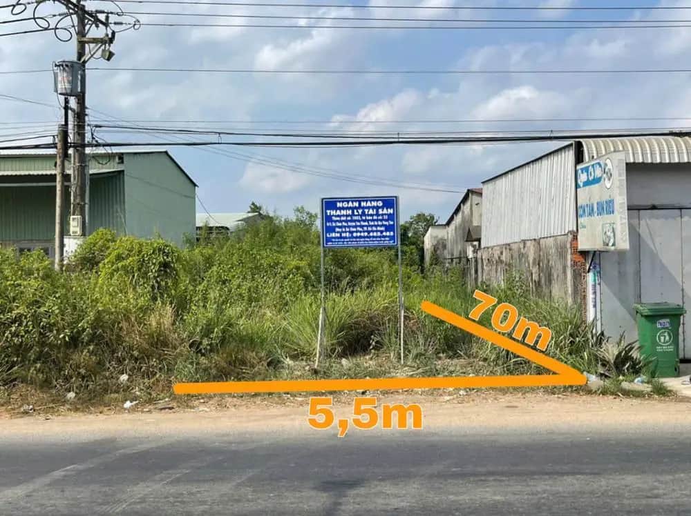 Bán đất Phú Mỹ, BRVT – giá 3.3 tỷ Bán đất Phú Mỹ, BRVT – giá 3.3 tỷ