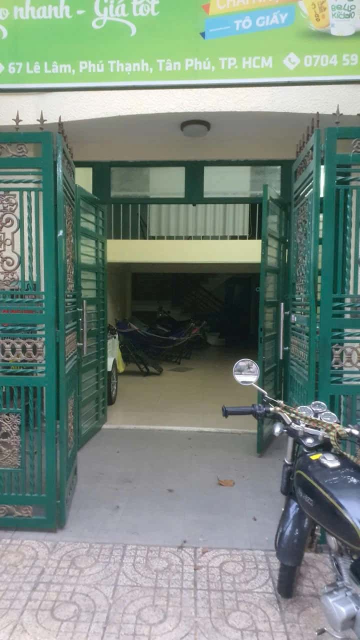 Cho thuê nhà mặt tiền Lê Lâm Quận Tân Phú, TP.HCM – giá 8 triệu — Hình 2 Cho thuê nhà mặt tiền Lê Lâm Quận Tân Phú, TP.HCM – giá 8 triệu — Hình 2