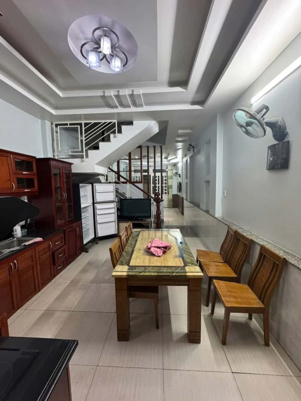 Cho thuê nhà hẻm 654/17 Lê Đức Thọ Quận Gò Vấp, TP.HCM – 5 phòng ngủ, giá 22 triệu