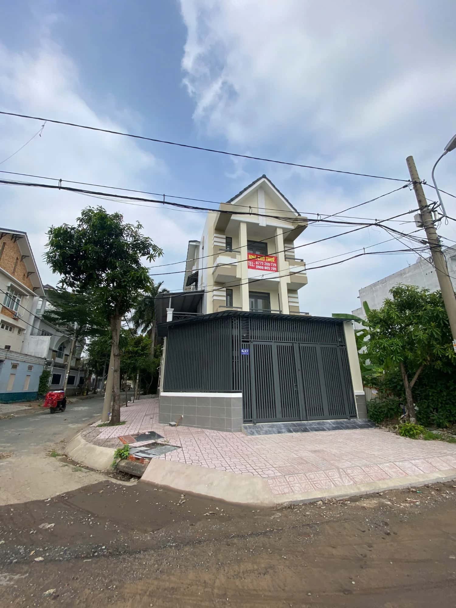 Cho thuê nhà hẻm G37 Khu dân cư Tân Tiến Quận 12, TP.HCM – 4 phòng ngủ, giá 25 triệu Cho thuê nhà hẻm G37 Khu dân cư Tân Tiến Quận 12, TP.HCM – 4 phòng ngủ, giá 25 triệu