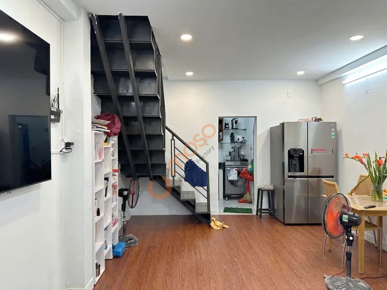Bán nhà hẻm 34/9A Yersin Quận 1, TP.HCM – 2 phòng ngủ, giá 6.7 tỷ
