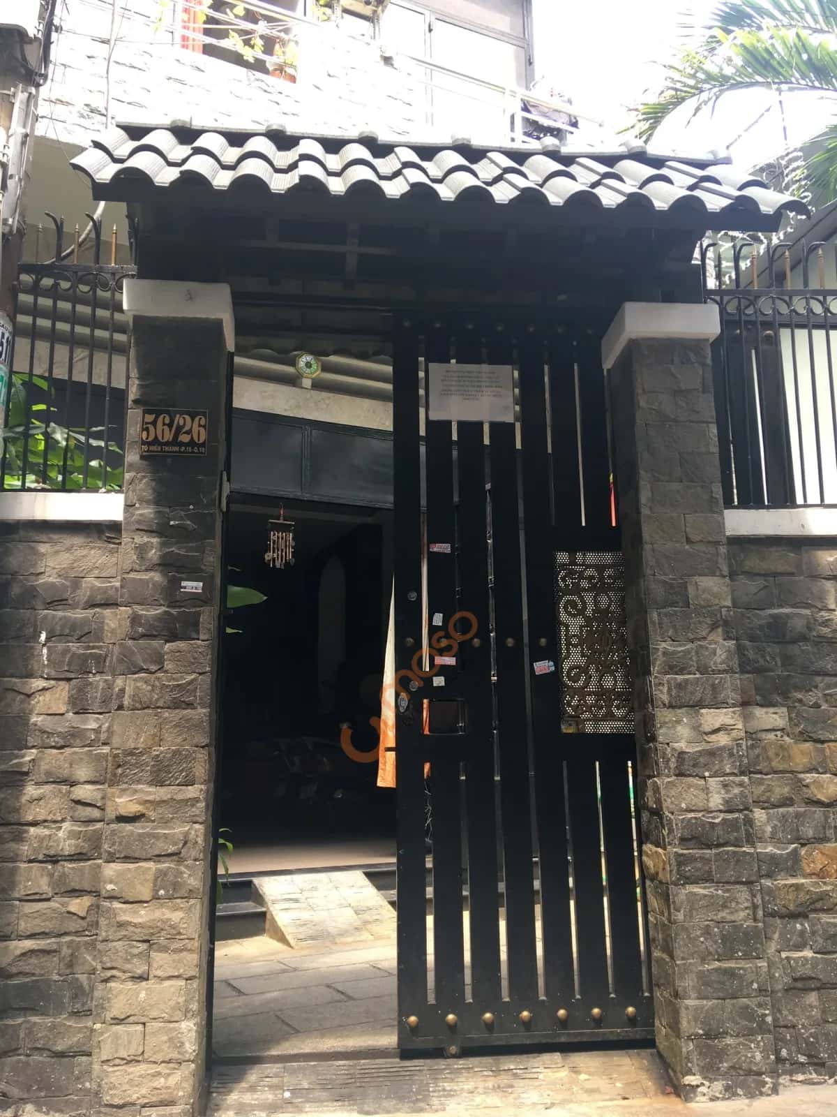 Bán nhà hẻm Tô Hiến Thành Quận 10, Hồ Chí Minh – 3 phòng ngủ, giá 11 tỷ - ảnh 1