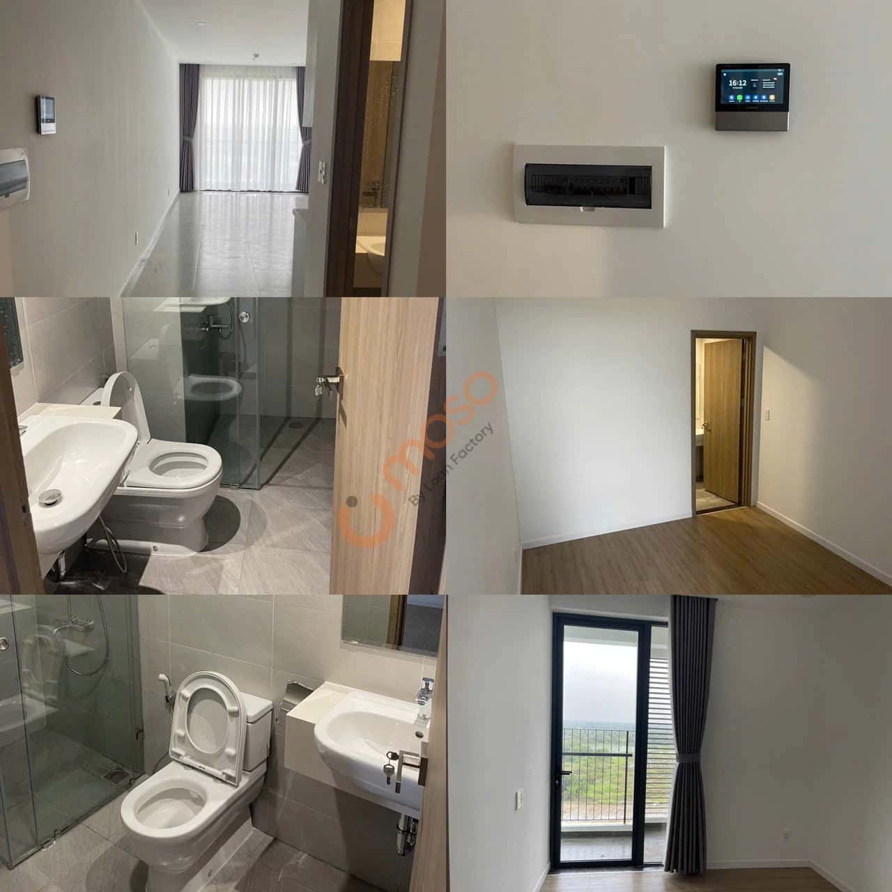 Bán căn hộ chung cư chung cư MT Eastmark City Quận 9, TP.HCM – 2 phòng ngủ, giá 4.2 tỷ