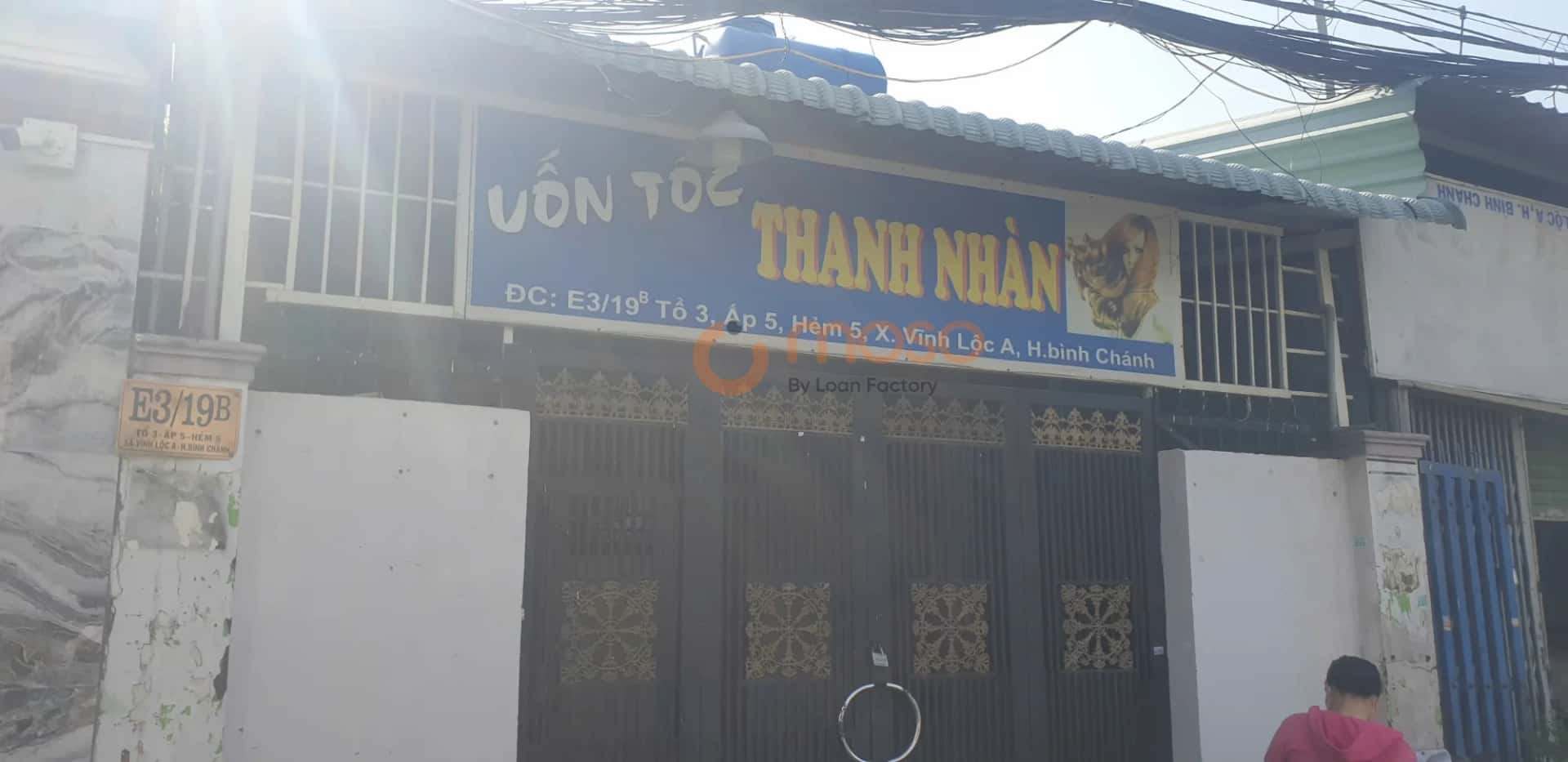 Bán nhà hẻm E3/19B Ấp 5 Huyện Bình Chánh, TP.HCM – 1 phòng ngủ, giá 5.8 tỷ Bán nhà hẻm E3/19B Ấp 5 Huyện Bình Chánh, TP.HCM – 1 phòng ngủ, giá 5.8 tỷ