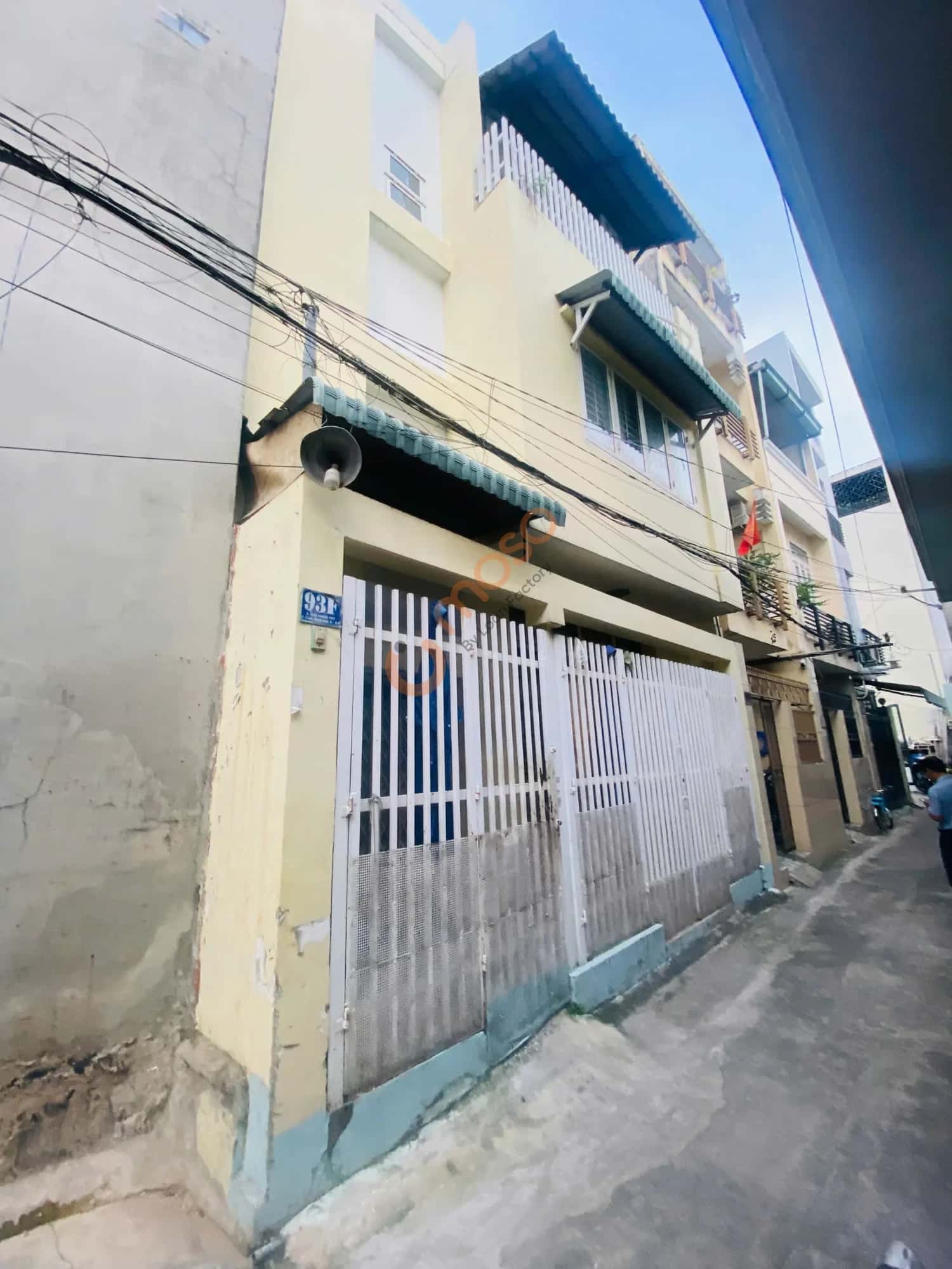 Bán nhà hẻm 93F Đình Phong Phú Quận 9, TP.HCM – 4 phòng ngủ, giá 6.3 tỷ