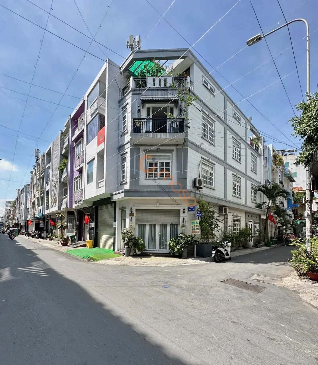 Bán nhà mặt tiền Hoa Lan Quận Phú Nhuận, TP.HCM – 3 phòng ngủ, giá 27 tỷ