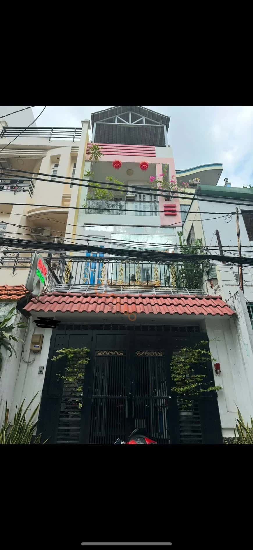 Bán nhà hẻm 61/36 đường số 1 Quận Tân Bình, TP.HCM – 6 phòng ngủ, giá 12.5 tỷ