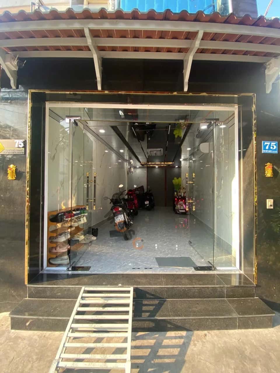 Cho thuê nhà mặt tiền Tôn Thất Thuyết Quận 4, TP.HCM – giá 12 triệu — Hình 2
