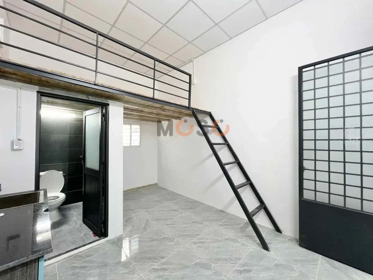 Cho thuê BĐS khác Đường Phan Văn Trị Gò Vấp, TP.HCM – 1 phòng ngủ, giá 3.5 triệu — Hình 3