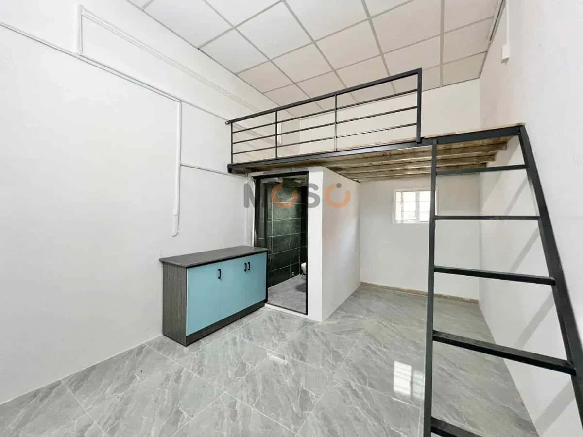 Cho thuê BĐS khác Đường Phan Văn Trị Gò Vấp, TP.HCM – 1 phòng ngủ, giá 3.5 triệu