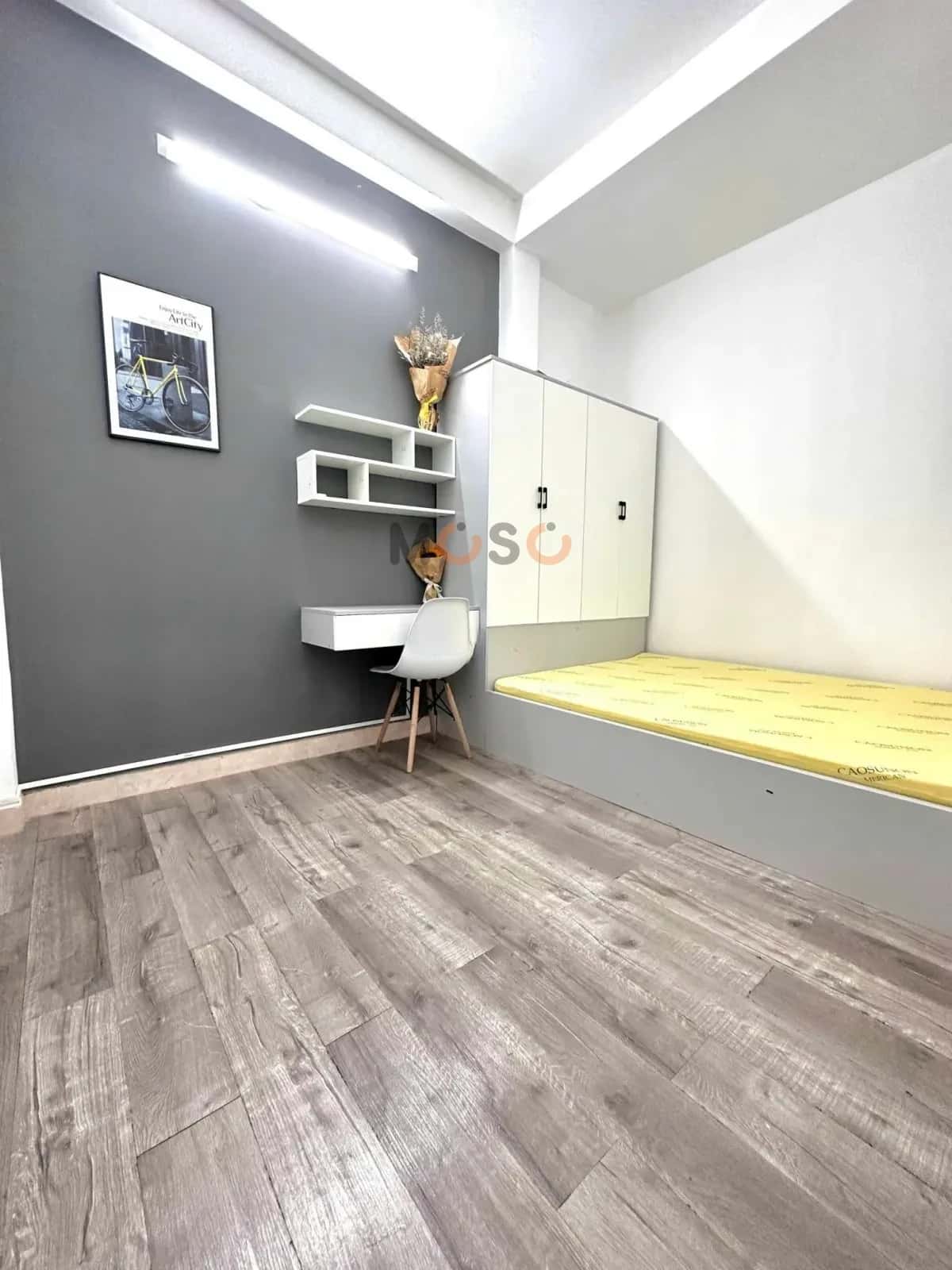 Cho thuê BĐS khác Đường số 2 Quận 4, TP.HCM – 1 phòng ngủ, giá 5.2 triệu