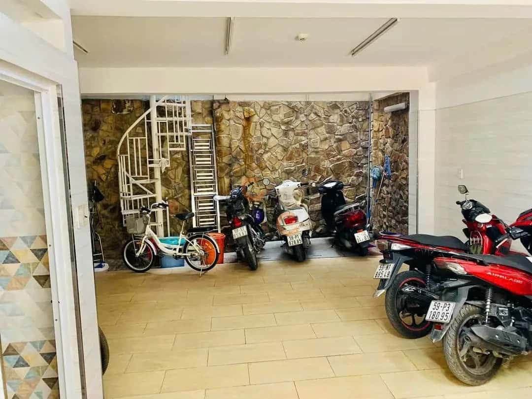 Cho thuê căn hộ chung cư Nguyễn Thượng Hiền Quận Bình Thạnh, TP.HCM – 1 phòng ngủ, giá 5.5 triệu