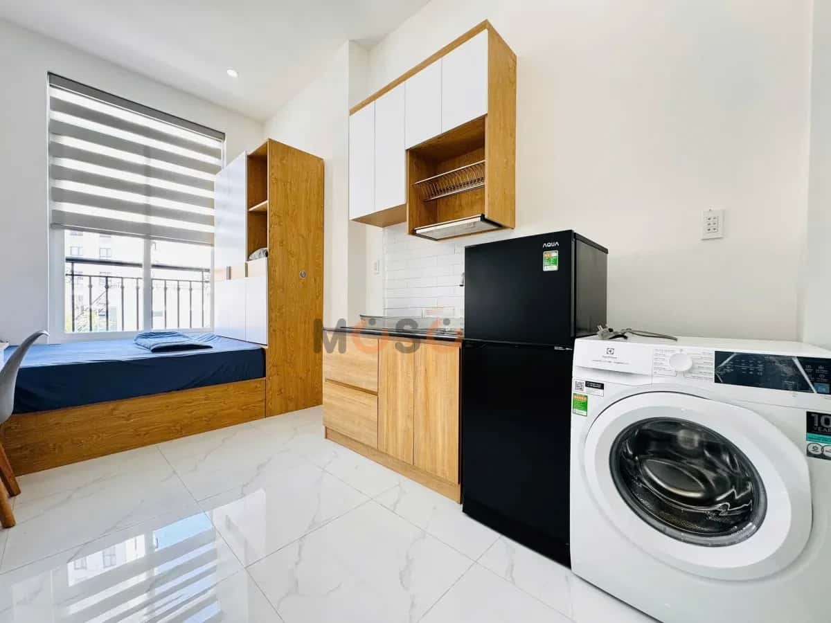 Cho thuê BĐS khác Lê Quang Định Bình Thạnh, TP.HCM – 1 phòng ngủ, giá 6.2 triệu — Hình 2