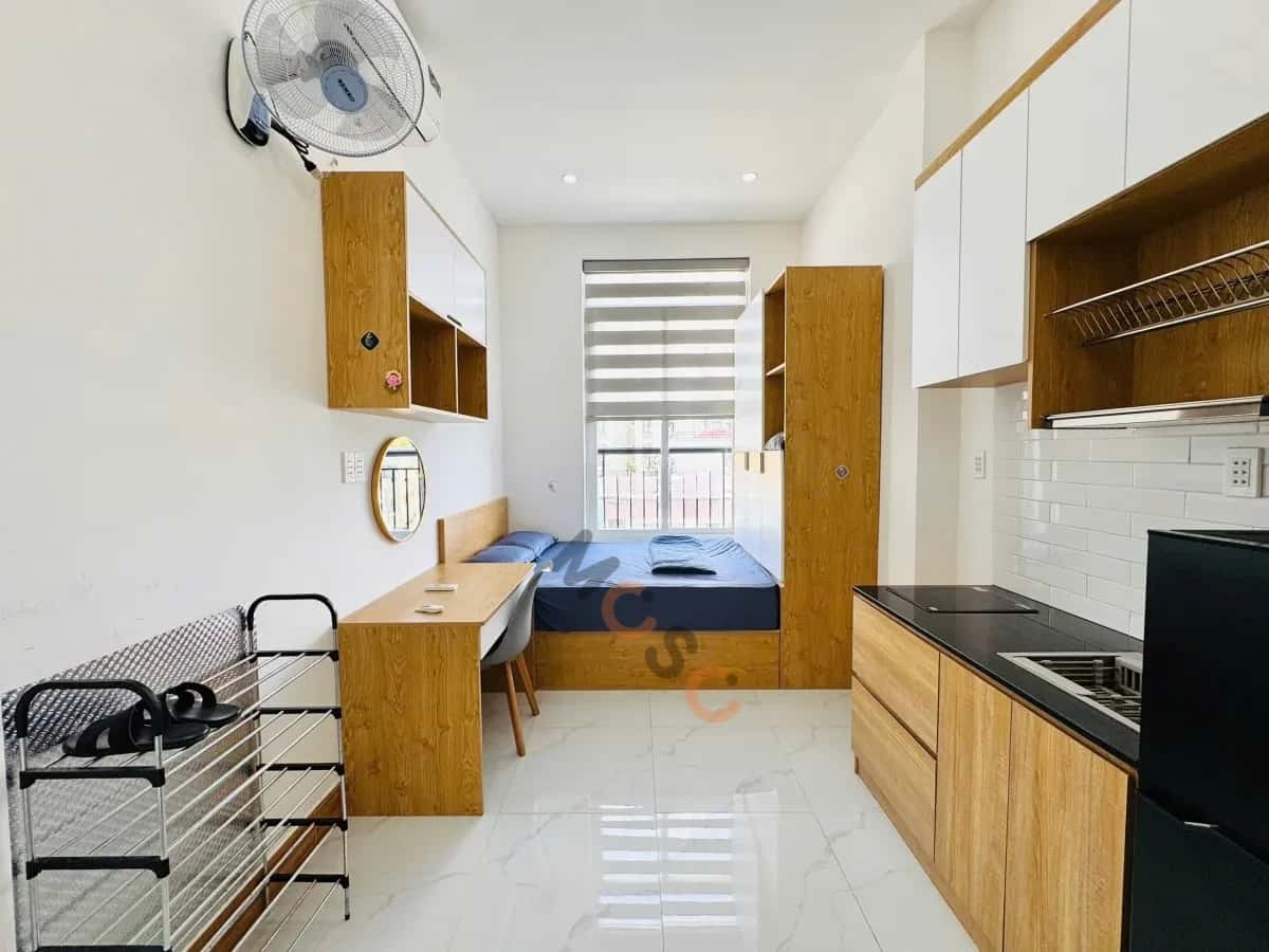 Cho thuê BĐS khác Lê Quang Định Bình Thạnh, TP.HCM – 1 phòng ngủ, giá 6.2 triệu