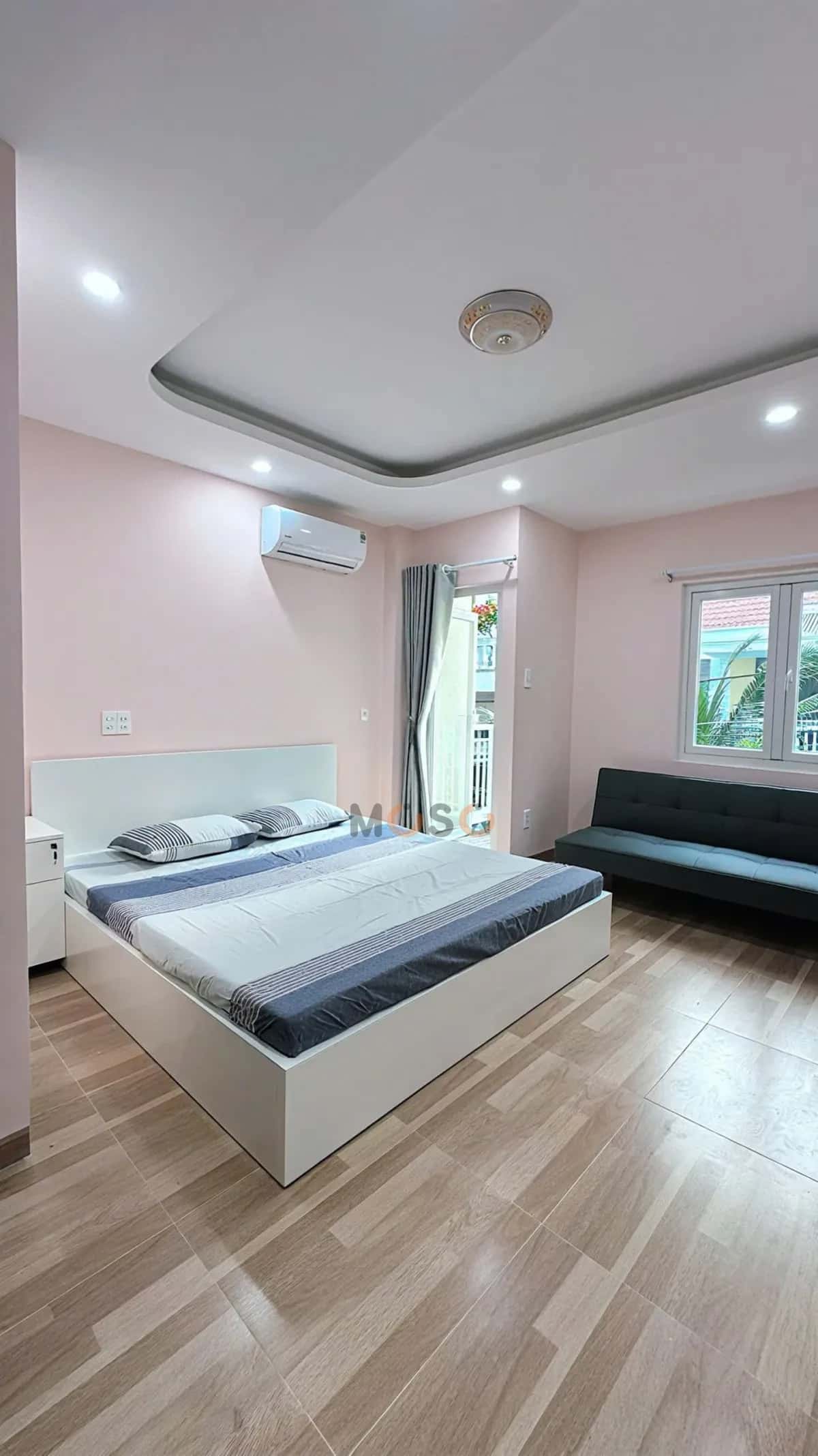 Cho thuê căn hộ chung cư Đường Nơ Trang Long Quận Bình Thạnh, TP.HCM – 1 phòng ngủ, giá 6.5 triệu