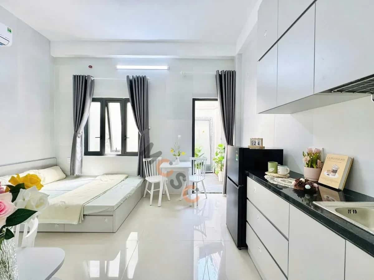 Cho thuê BĐS khác Đường Tân Sơn Tân Bình, TP.HCM – 1 phòng ngủ, giá 3.8 triệu