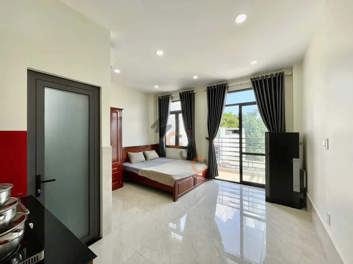 Cho thuê nhà hẻm Nguyễn Thái Bình Quận 12, TP.HCM – 1 phòng ngủ, giá 5 triệu