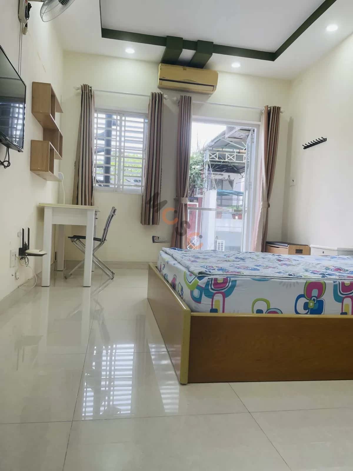 Cho thuê nhà hẻm Đường Trần Mai Ninh Quận Tân Bình, TP.HCM – 1 phòng ngủ, giá 5 triệu