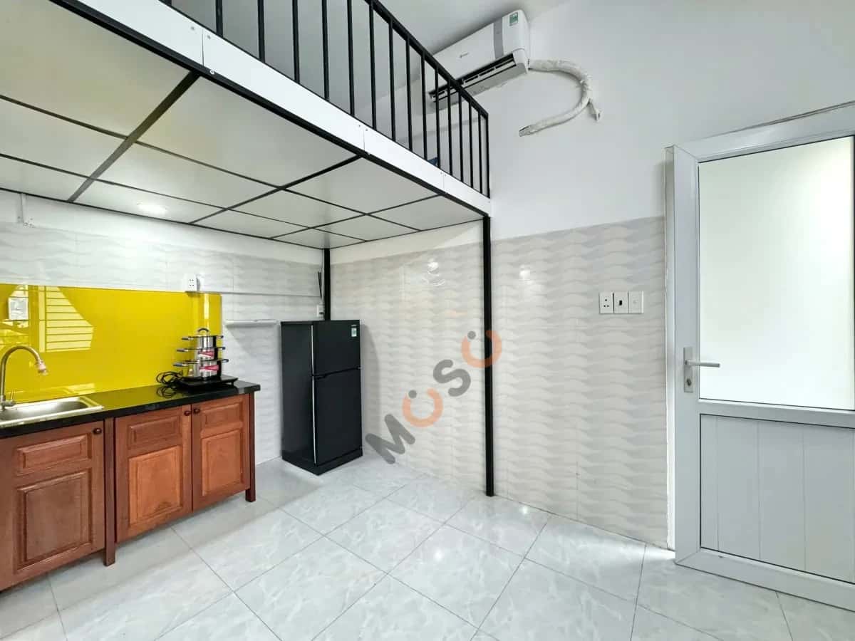 Cho thuê nhà hẻm Đường Phan Văn Trị Quận Bình Thạnh, TP.HCM – 1 phòng ngủ, giá 4.5 triệu — Hình 3