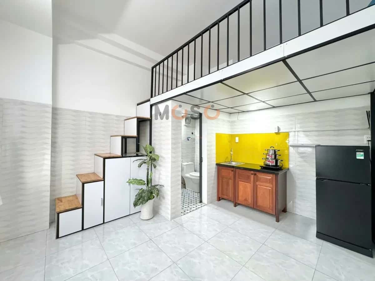 Cho thuê nhà hẻm Đường Phan Văn Trị Quận Bình Thạnh, TP.HCM – 1 phòng ngủ, giá 4.5 triệu — Hình 2