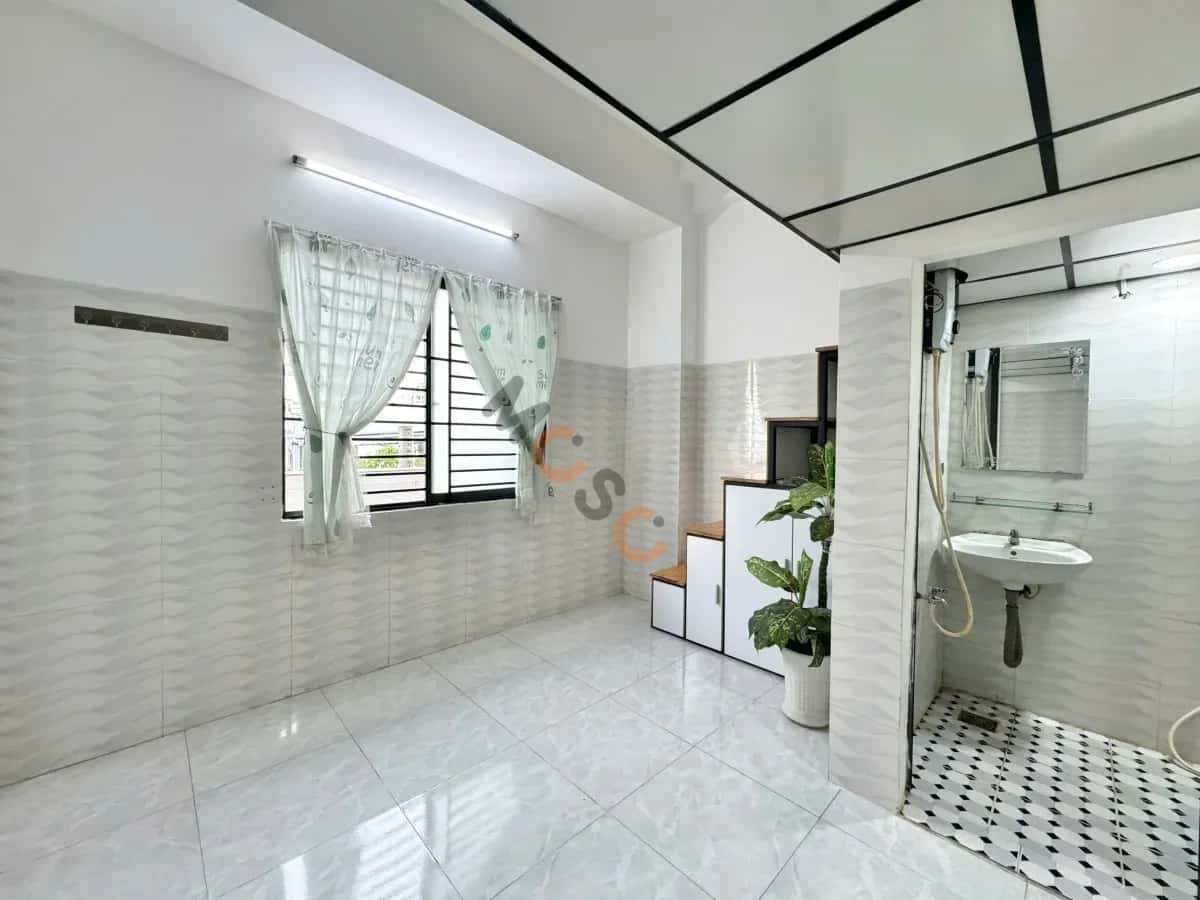 Cho thuê nhà hẻm Đường Phan Văn Trị Quận Bình Thạnh, TP.HCM – 1 phòng ngủ, giá 4.5 triệu