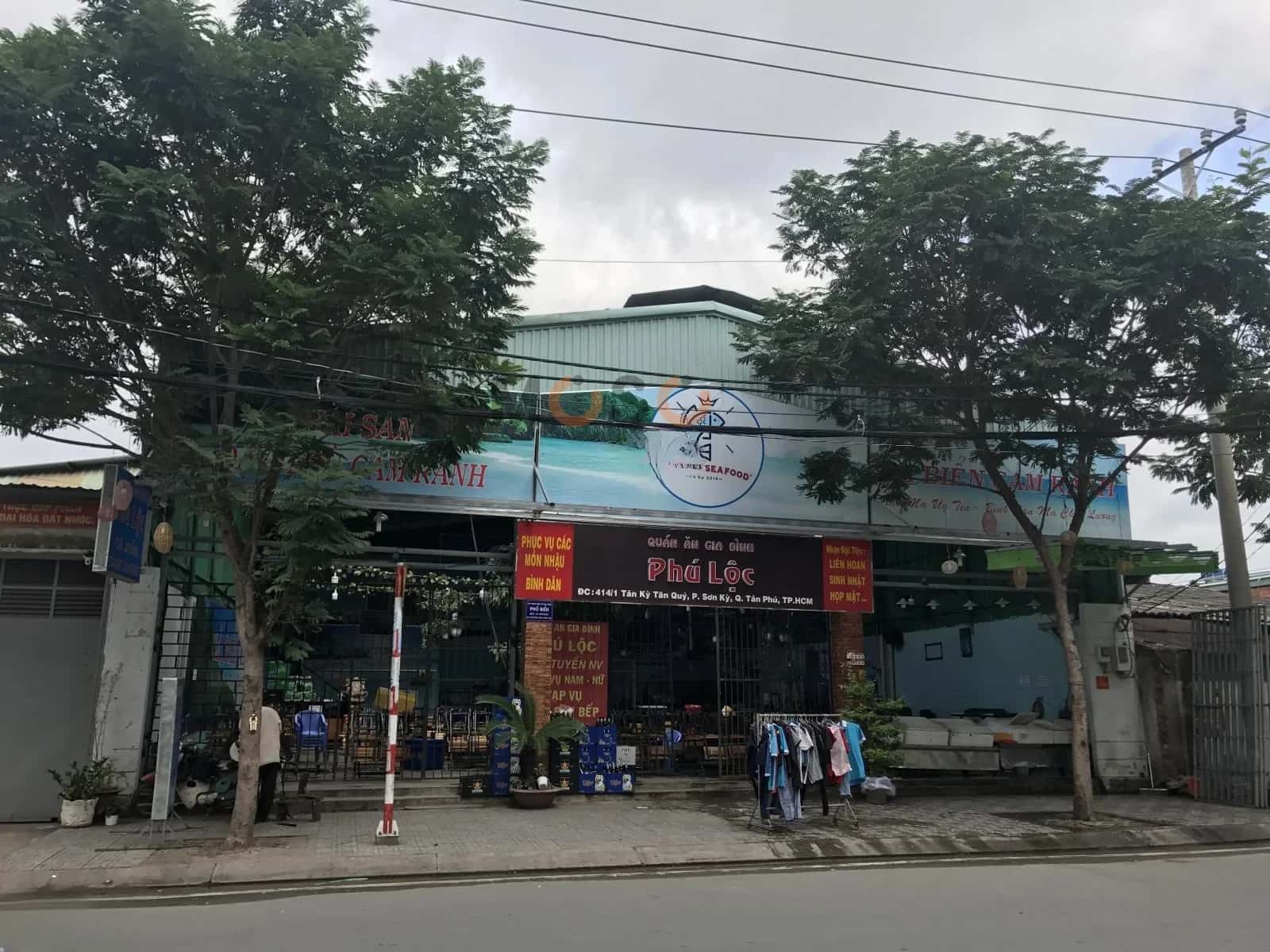 Bán nhà hẻm 414/1 Đường Tân Kỳ Tân Quý  Quận Tân Phú, TP.HCM – 1 phòng ngủ, giá 14 tỷ