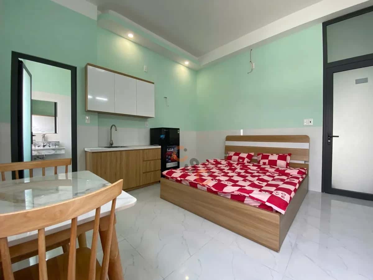 Cho thuê nhà hẻm Đường số 7 Quận 3, TP.HCM – 1 phòng ngủ, giá 4.8 triệu