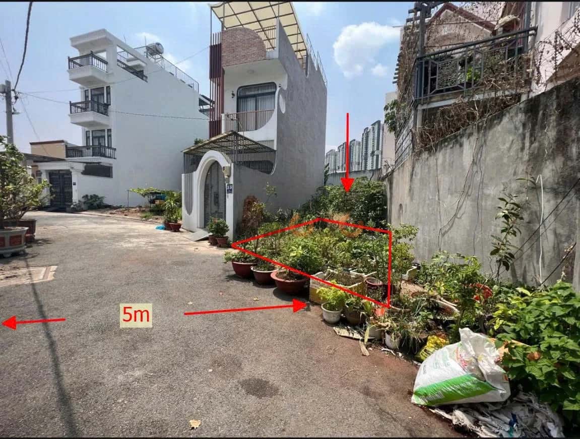 Bán đất Thửa 750 tờ 7, đường Thạnh Mỹ Lợi Quận 2, TP.HCM – giá 6 tỷ — Hình 2