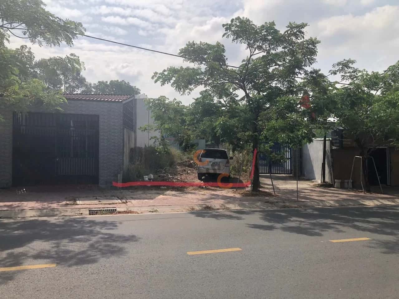 Bán đất Thửa 3093 - Tờ 103, đường Bùi Ngọc Thu Thành phố Thủ Dầu Một, Bình Dương – giá 5.3 tỷ